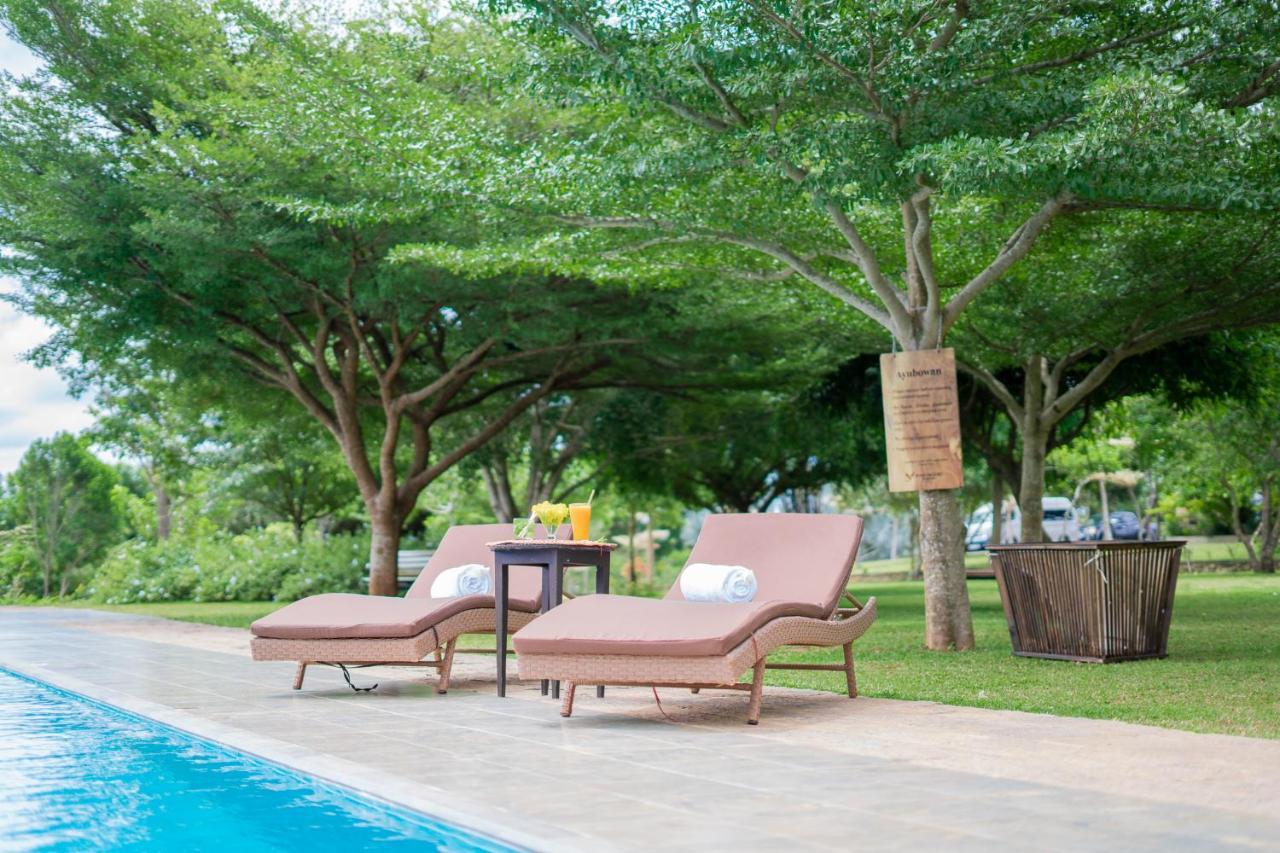 Birds Resort Hambantota Exterior foto